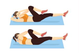 Bicycle Crunches